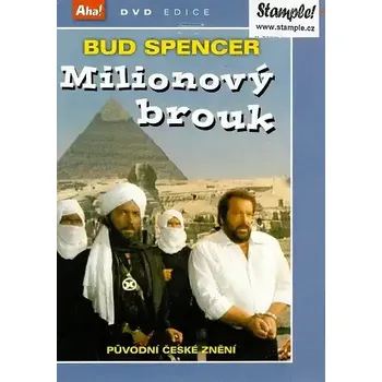 DVD film Milionový brouk - papírová pošetka DVD