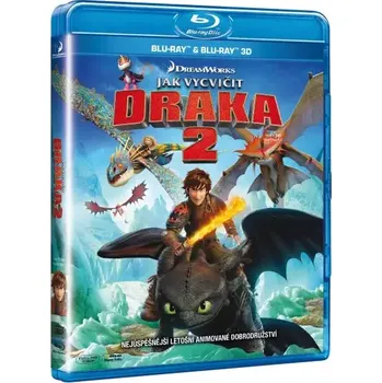 Blu-ray film Jak vycvičit draka 2 - BD