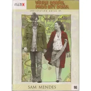 DVD film Všude dobře, proč být doma - DVD