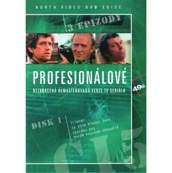 DVD film Profesionálové - disk 1 - DVD