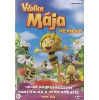 Včelka Mája ve filmu ( plast ) DVD