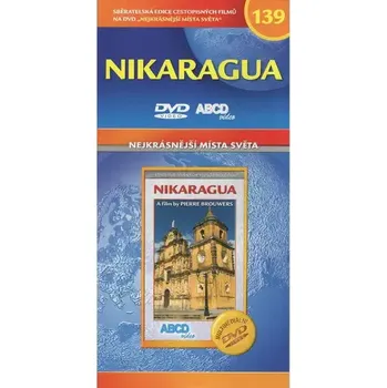 DVD film Nejkrásnější místa světa 139 - Nikaragua - DVD