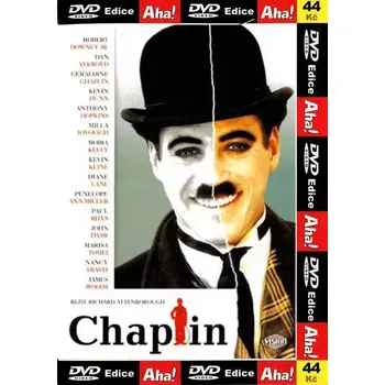 DVD film Chaplin - DVD pošetka