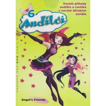 DVD film Andílci 06 - DVD