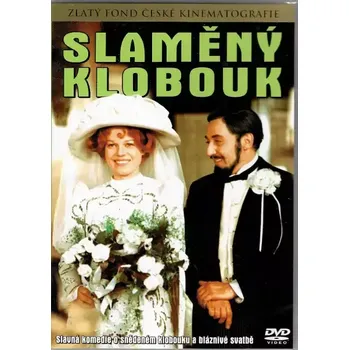 DVD film Slaměný klobouk - DVD plast