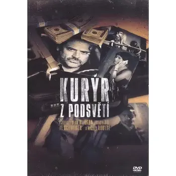 DVD film Kurýr z podsvětí - DVD /digipack/
