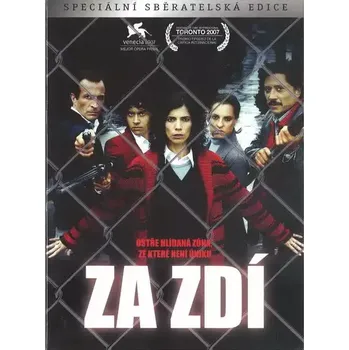 DVD film Za zdí - DVD