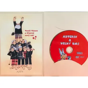 Asterix a velký boj - DVD /dárkový obal/