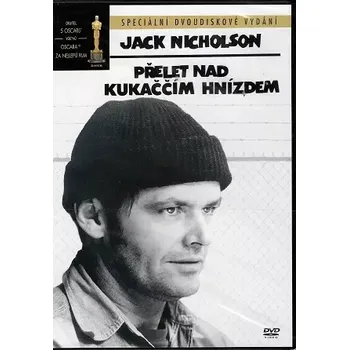Přelet nad kukaččím hnízdem 2 DVD ( originální znění, CZ titulky ) plast DVD /bazarové zboží/