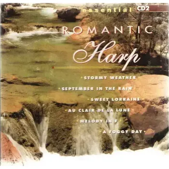 Česká hudba Essential - Romantic Harp - 2 - CD