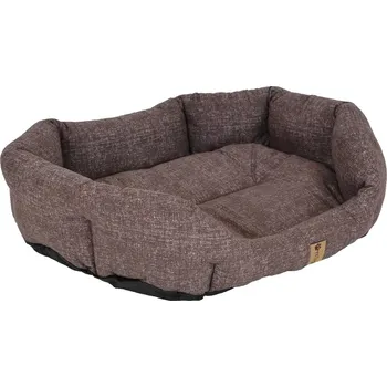 Pelíšek pro psa Petsy Bobík  65 x 50 cm hnědý