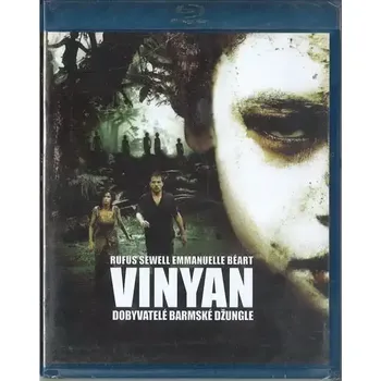 Blu-ray film Vinyan: Dobyvatelé barmské džungle - BD