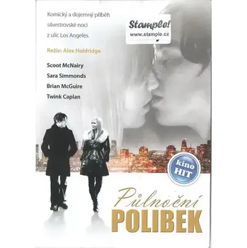 DVD film Půlnoční polibek - DVD
