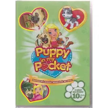 DVD film Puppy in my pocket 10. DVD