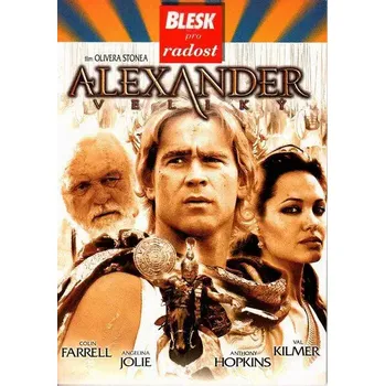 DVD film Alexander Veliký - DVD