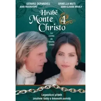DVD film Hrabě Monte Christo 4 - DVD