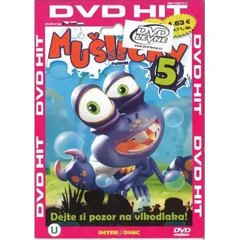 DVD film Mušličky 5 - DVD
