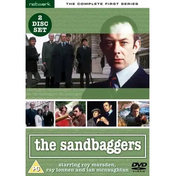 DVD film The sandbaggers - comlete first series - 2 DVD plast ( v původním znění bez CZ titulků)