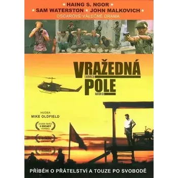 DVD film Vražedná pole ( digipack ) - DVD