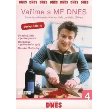 DVD film Vaříme s MF Dnes 4 - DVD