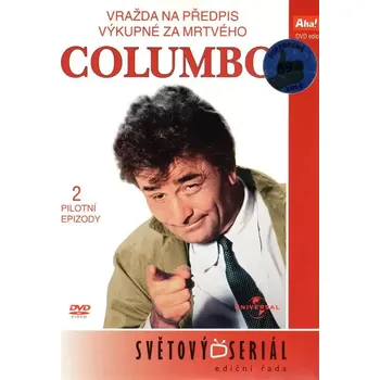 Columbo - pilotní epizody - DVD