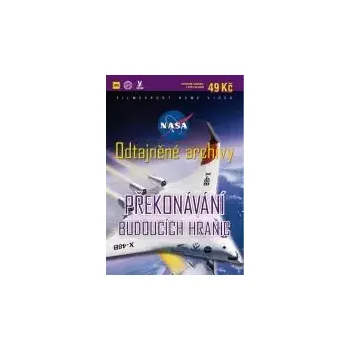 DVD film NASA 5 - Odtajněné archivy: Překonávání budoucích hranic - papírová pošetka DVD