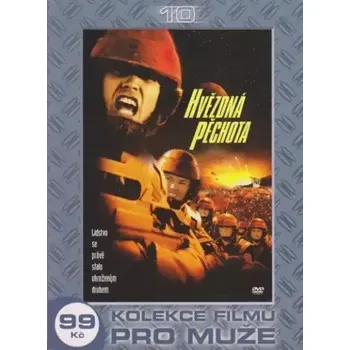 DVD film Hvězdná pěchota - DVD