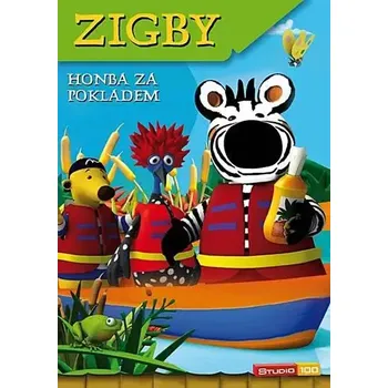 DVD film Zigby - Honba za pokladem - DVD