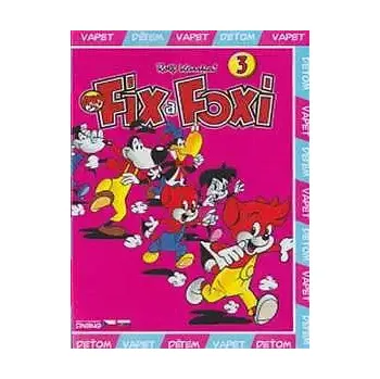 DVD film Fix a Foxi 3 - DVD
