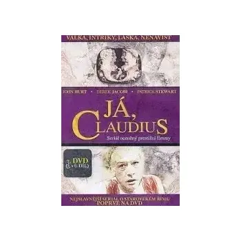 DVD film Já, Claudius - 3 - DVD /plast/slim