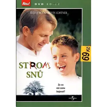DVD film Strom snů - DVD pošetka