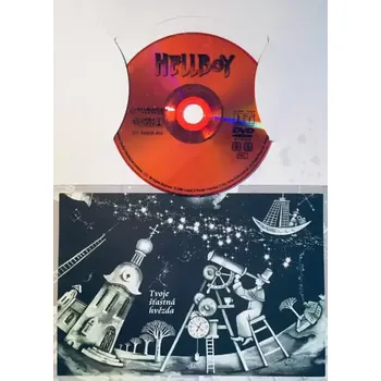 DVD film Hellboy - DVD /dárkový obal/