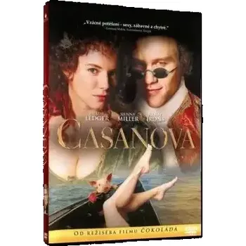 DVD film Casanova - DVD /plast/