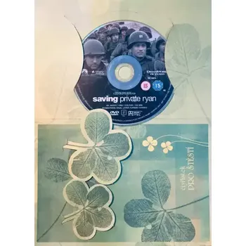DVD film Saving Private Ryan / Zachraňta vojína Ryana - DVD /dárkový obal/