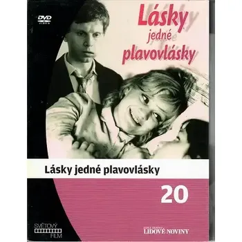 Lásky jedné plavovlásky ( digipack ) - DVD