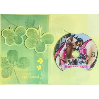 DVD film Horseland 3 - DVD /dárkový obal/