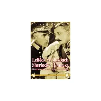 DVD film Lelíček ve službách Sherlocka Holmesa - DVD box