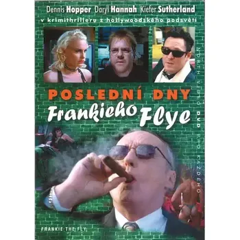 DVD film Poslední dny Frankieho Flye - DVD (pošetka)