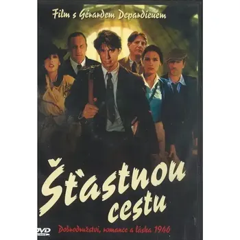 DVD film Šťastnou cestu - DVD