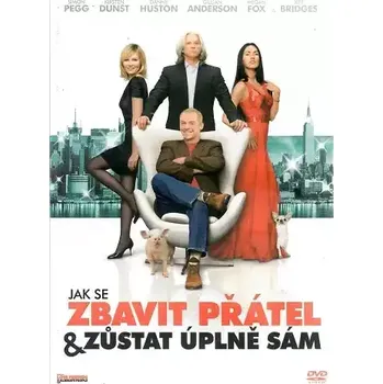 DVD film Jak se zbavit přátel a zůstat úplně sám ( plast ) - DVD