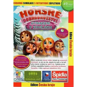 Počítačová hra PC hra - Horské dobrodružství - Ztraceni v závějích