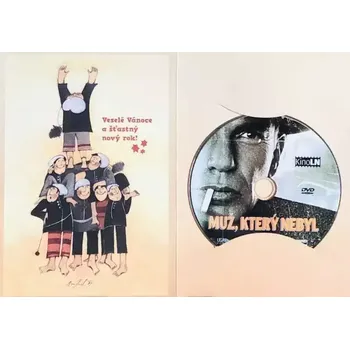 DVD film Muž, který nebyl - DVD /dárkový obal/