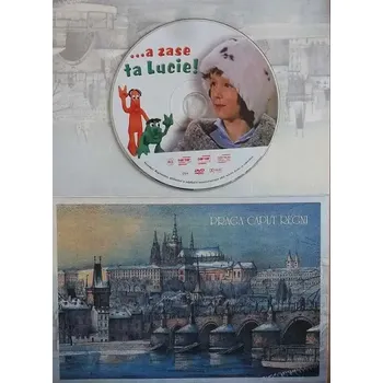 DVD film ...a zase ta Lucie! ( dárkový papír obal ) - DVD