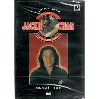 Mladý tygr ( plast ) DVD