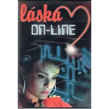DVD film Láska on-line - slim - DVD