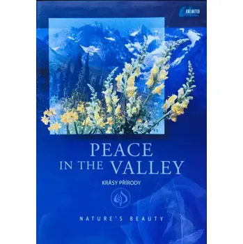 DVD film Peace in the Valley - Krásy přírody DVD /plast/