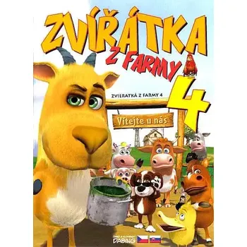 DVD film Zvířátka z farmy 4. VAPET - DVD