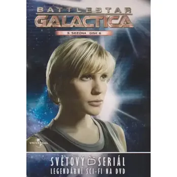 DVD film Battlestar Galactica - disk 23 - 3.sezóna,epizody 11-12 - DVD