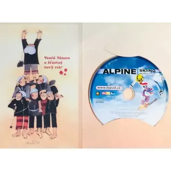 Počítačová hra Alpine Skiiing - Wintercup Edition - PC CD /dárkový obal/