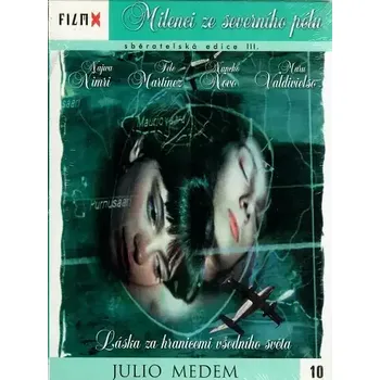 DVD film MILENCI ZE SEVERNÍHO PÓLU - DVD